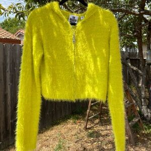 The Ragged Priest Fuzzy Sweater